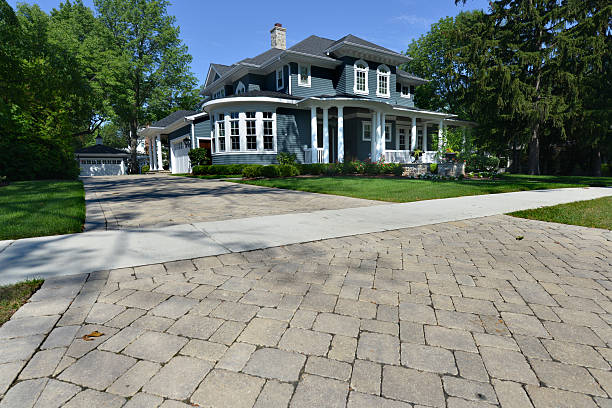 Paver Driveway Replacement in Spring City, UT